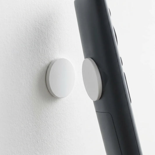 Minimalist Magnetic Remote Control Wall Hook (Set of 2)