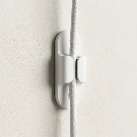 Magnetic Wall-Mounted Power Cord Organizer